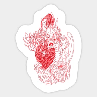 Dragón Sticker